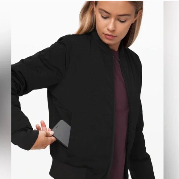 Lululemon Non-Stop Reversible Bomber Jacket - Picture 2 of 6